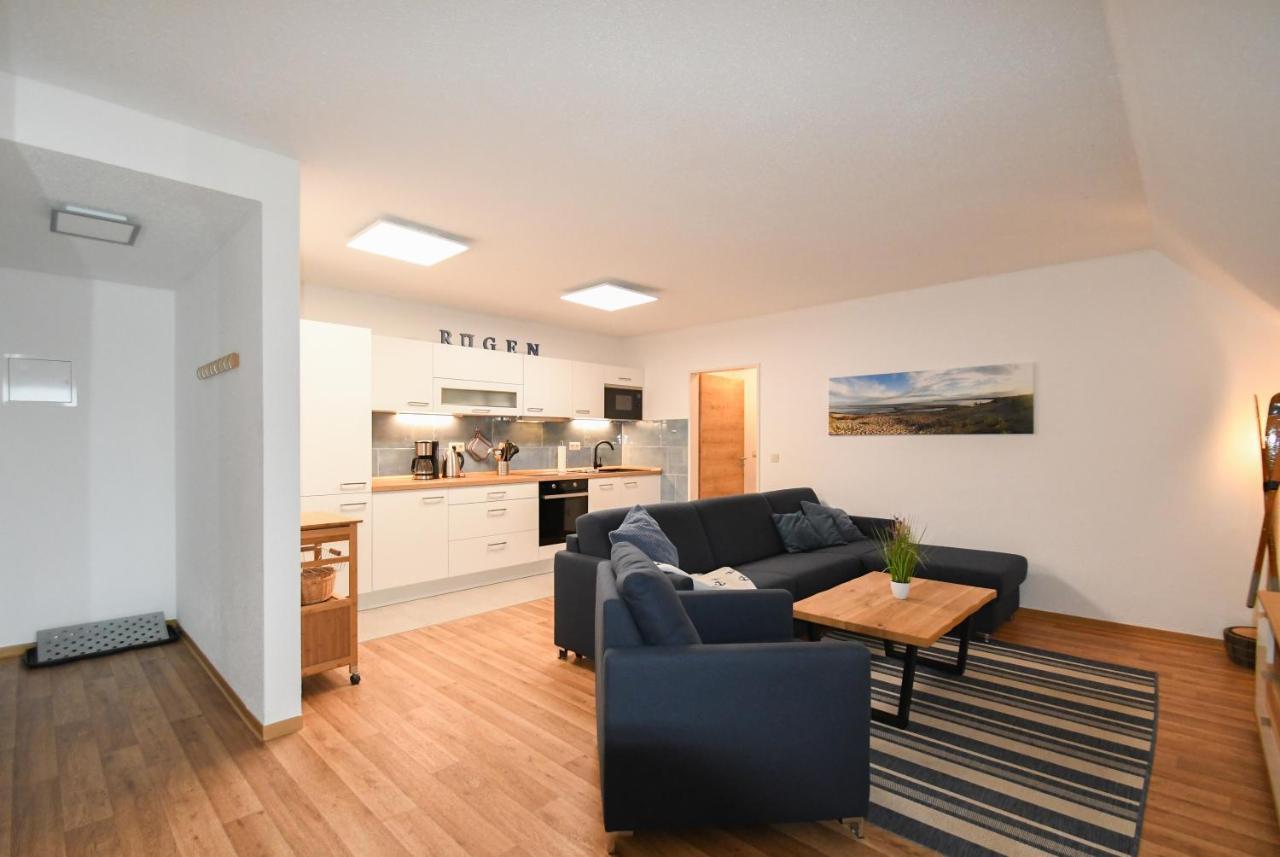Ferienwohnung Weitblick Mit Logia Lobbe Extérieur photo