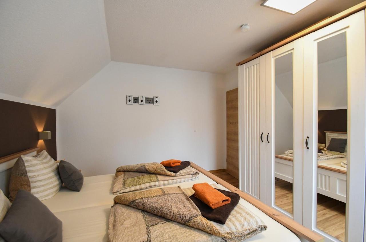 Ferienwohnung Weitblick Mit Logia Lobbe Extérieur photo