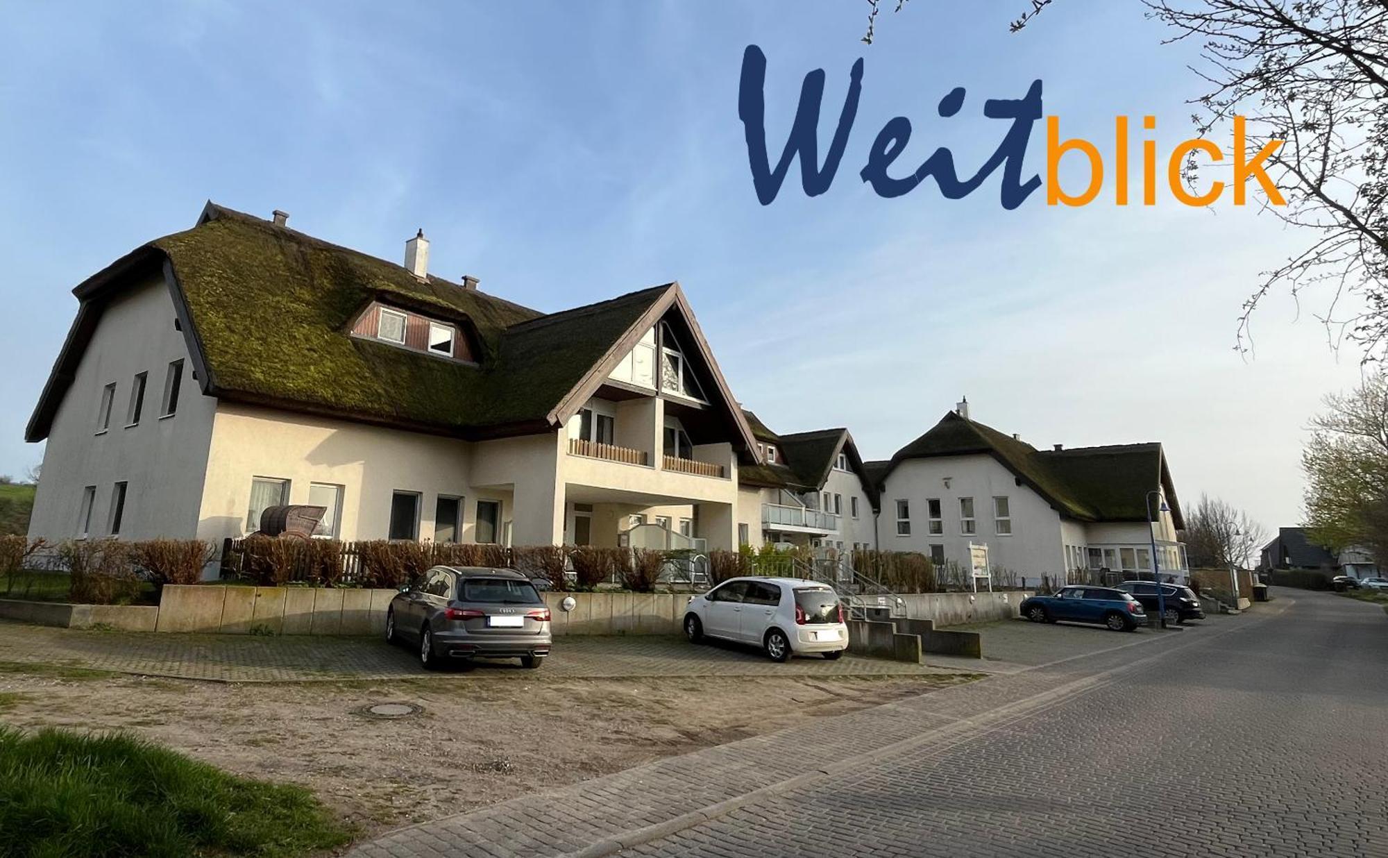Ferienwohnung Weitblick Mit Logia Lobbe Extérieur photo