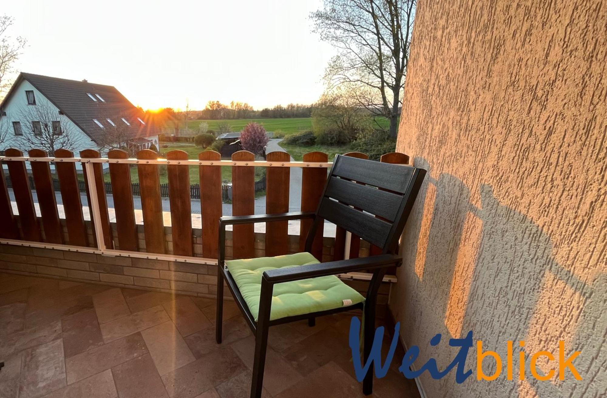 Ferienwohnung Weitblick Mit Logia Lobbe Extérieur photo